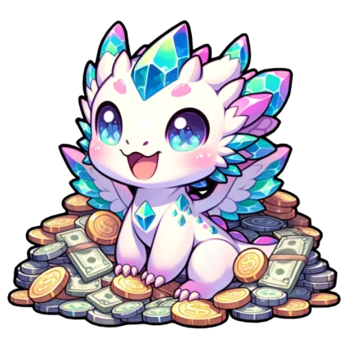 Эмодзи Дракоша Твинкл