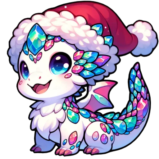 Эмодзи Дракоша Твинкл