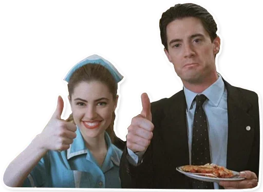 Эмодзи Twin Peaks