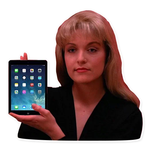 Эмодзи Twin Peaks