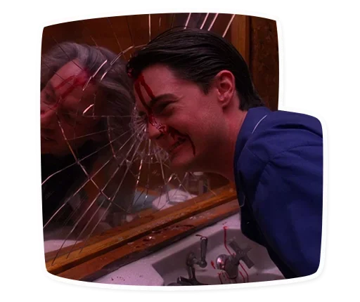 Эмодзи Twin Peaks