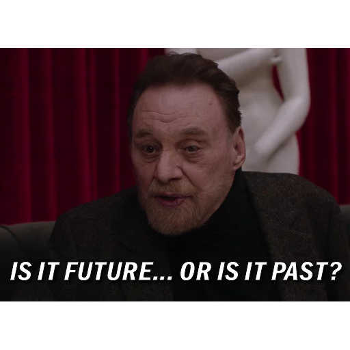 Эмодзи Twin Peaks: The Return