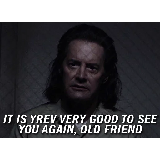 Эмодзи Twin Peaks: The Return