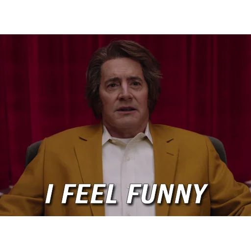 Эмодзи Twin Peaks: The Return