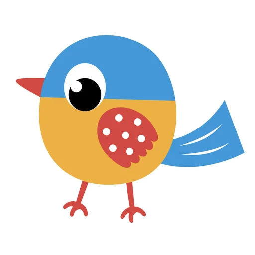 Эмодзи Twitter Message