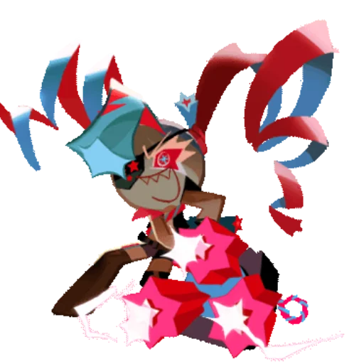 Эмодзи Twizzly Gummy Cookie