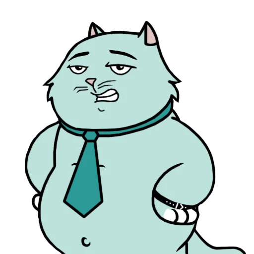 Эмодзи Кот удаленщика