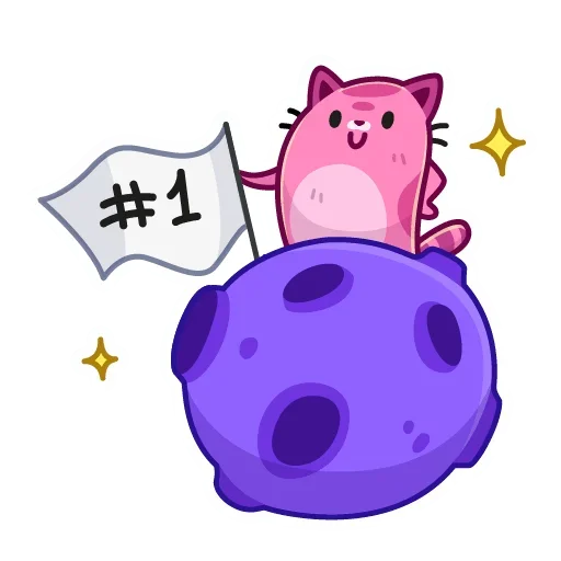 Эмодзи Уфо розовый