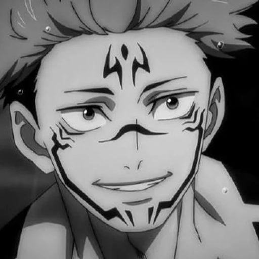Эмодзи jujutsu kaisen