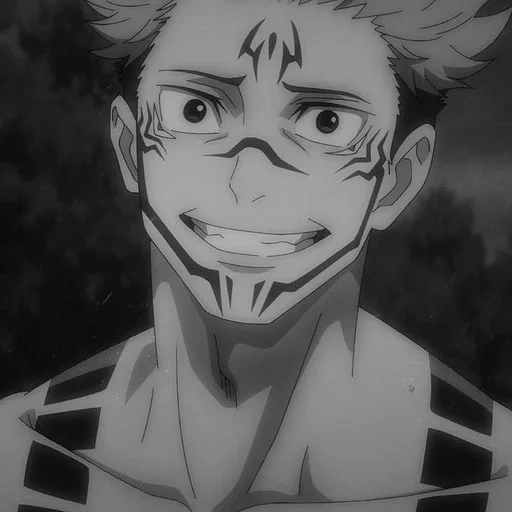 Эмодзи jujutsu kaisen