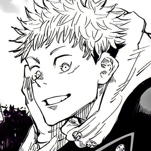 Эмодзи jujutsu kaisen