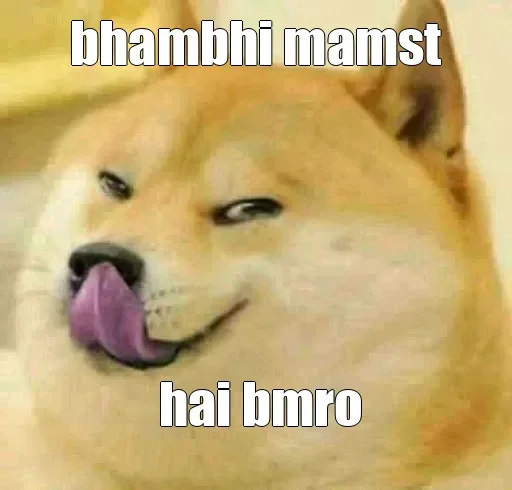 Эмодзи Shiba Memes
