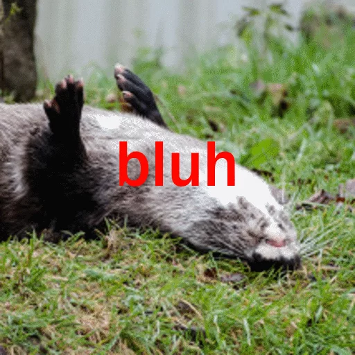 Эмодзи Ultra Lutra