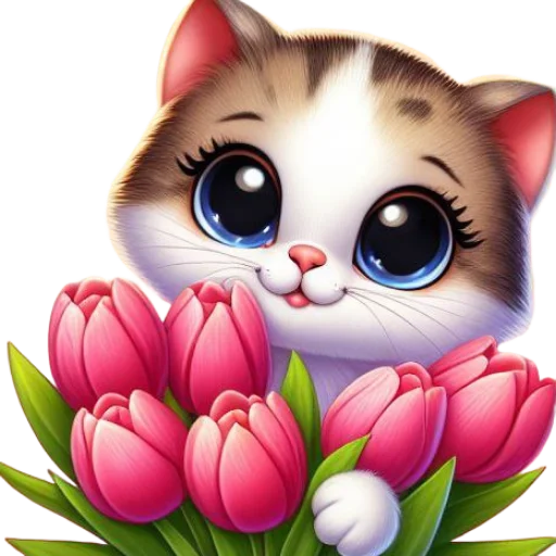 Эмодзи 8 марта