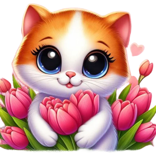 Эмодзи 8 марта