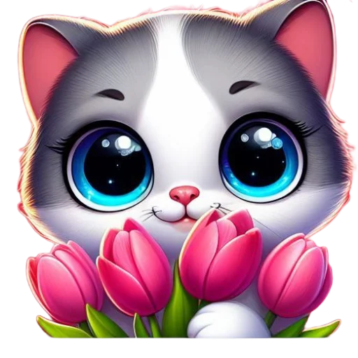 Эмодзи 8 марта