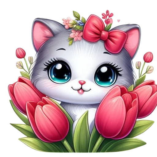 Эмодзи 8 марта