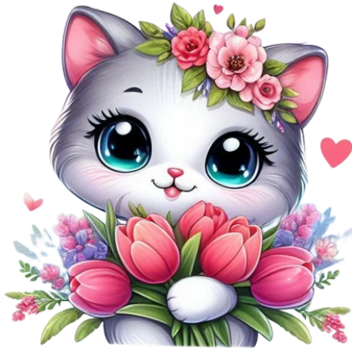 Эмодзи 8 марта