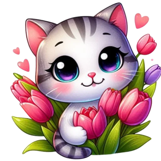 Эмодзи 8 марта