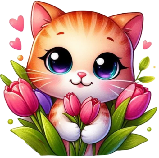 Эмодзи 8 марта