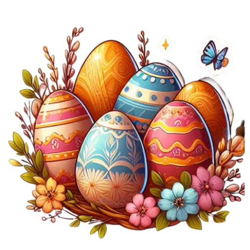 Эмодзи Пасха