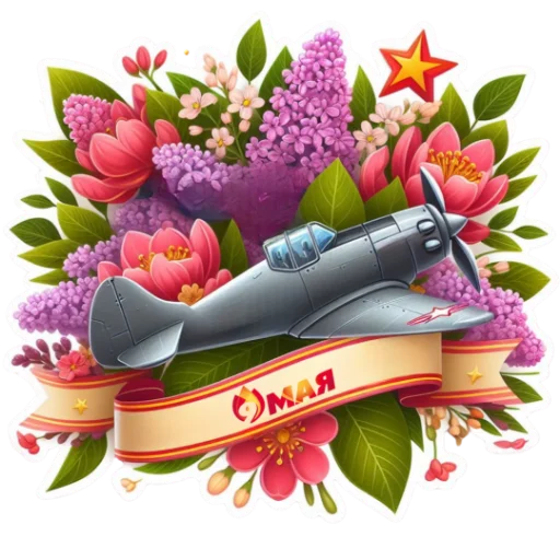 Эмодзи Майские праздники