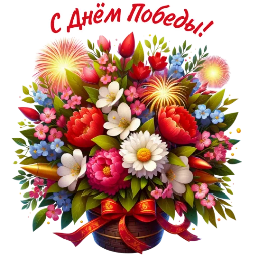 Эмодзи Майские праздники