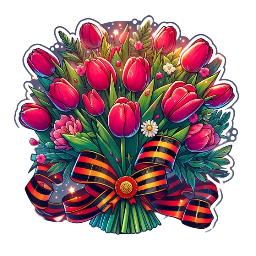 Эмодзи Майские праздники