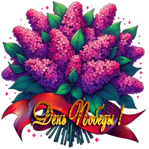 Эмодзи Майские праздники