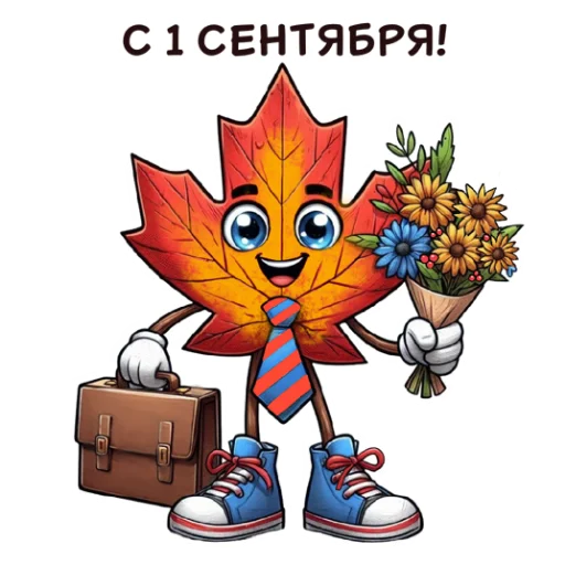 Эмодзи Листопад