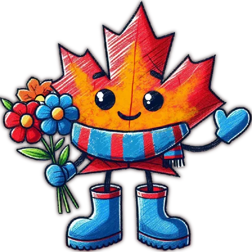 Эмодзи Листопад