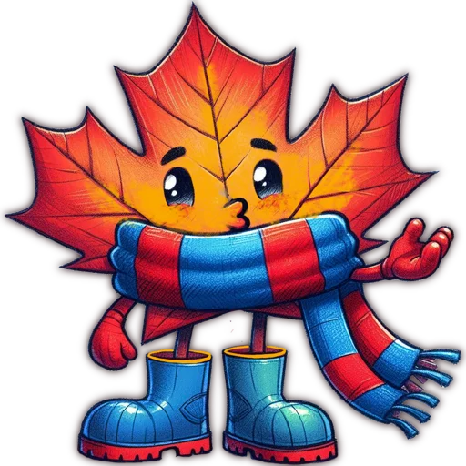 Эмодзи Листопад
