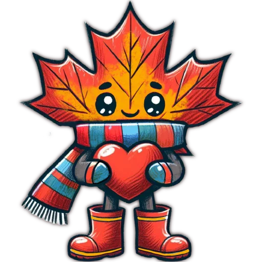 Эмодзи Листопад