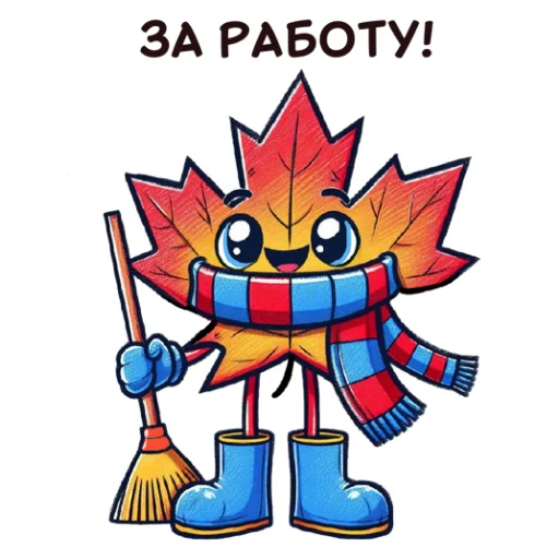 Эмодзи Листопад