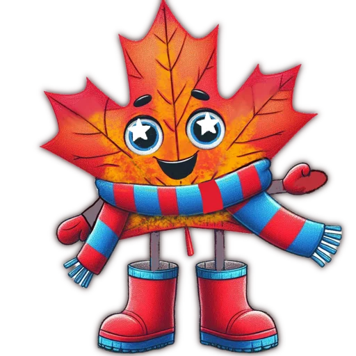 Эмодзи Листопад