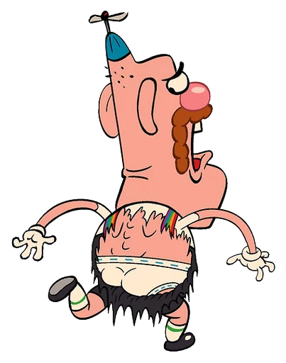 Эмодзи Uncle Grandpa