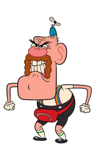 Эмодзи Uncle Grandpa