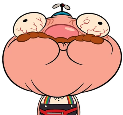 Эмодзи Uncle Grandpa