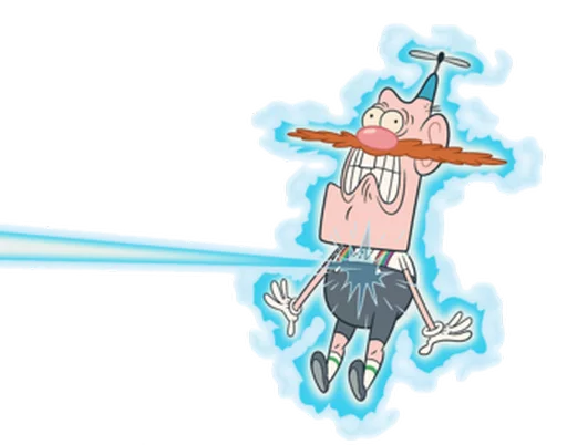 Эмодзи Uncle Grandpa