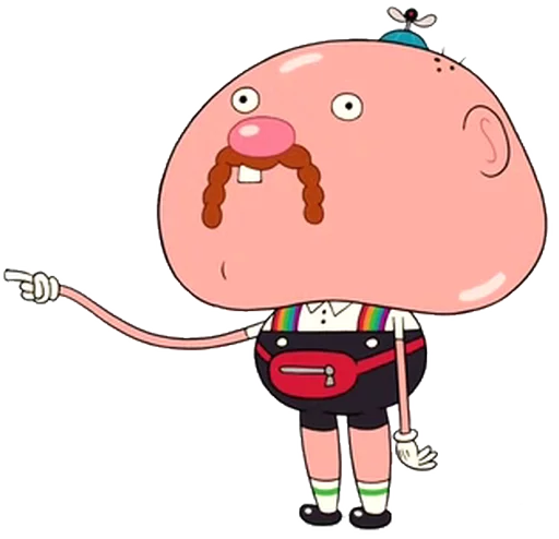 Эмодзи Uncle Grandpa