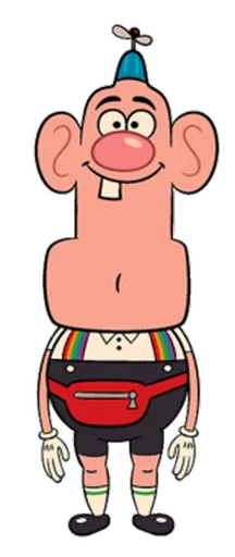 Эмодзи Uncle Grandpa