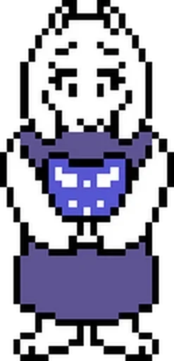 Эмодзи Undertale