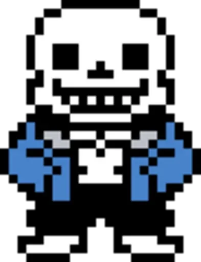 Эмодзи Undertale