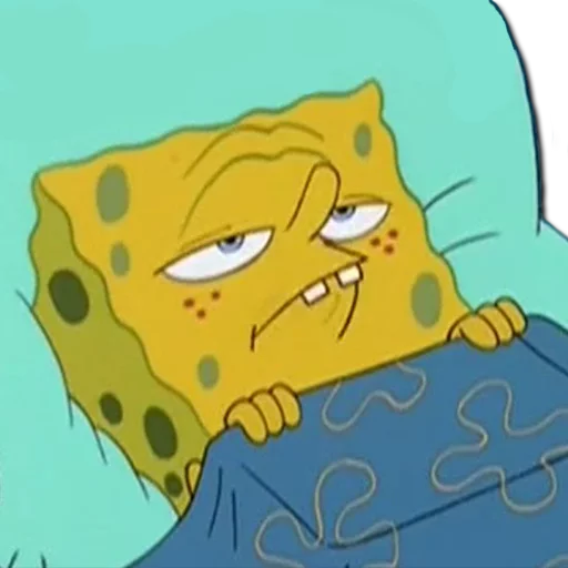 Эмодзи Sponge Bob