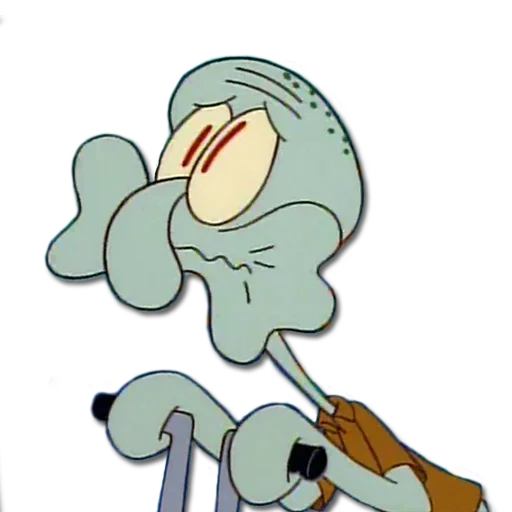 Эмодзи Sponge Bob