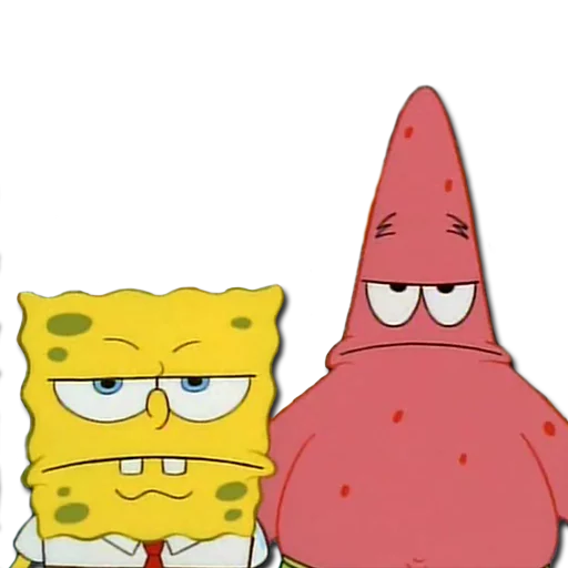 Эмодзи Sponge Bob