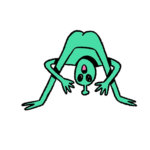 Эмодзи Неопознанные Летающие Обаяшки Без Текста