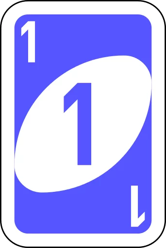 Эмодзи UNO CARDS