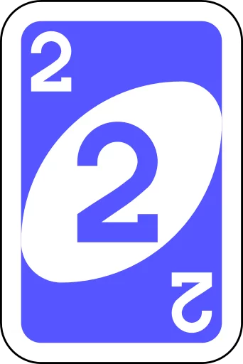Эмодзи UNO CARDS