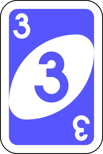 Эмодзи UNO CARDS